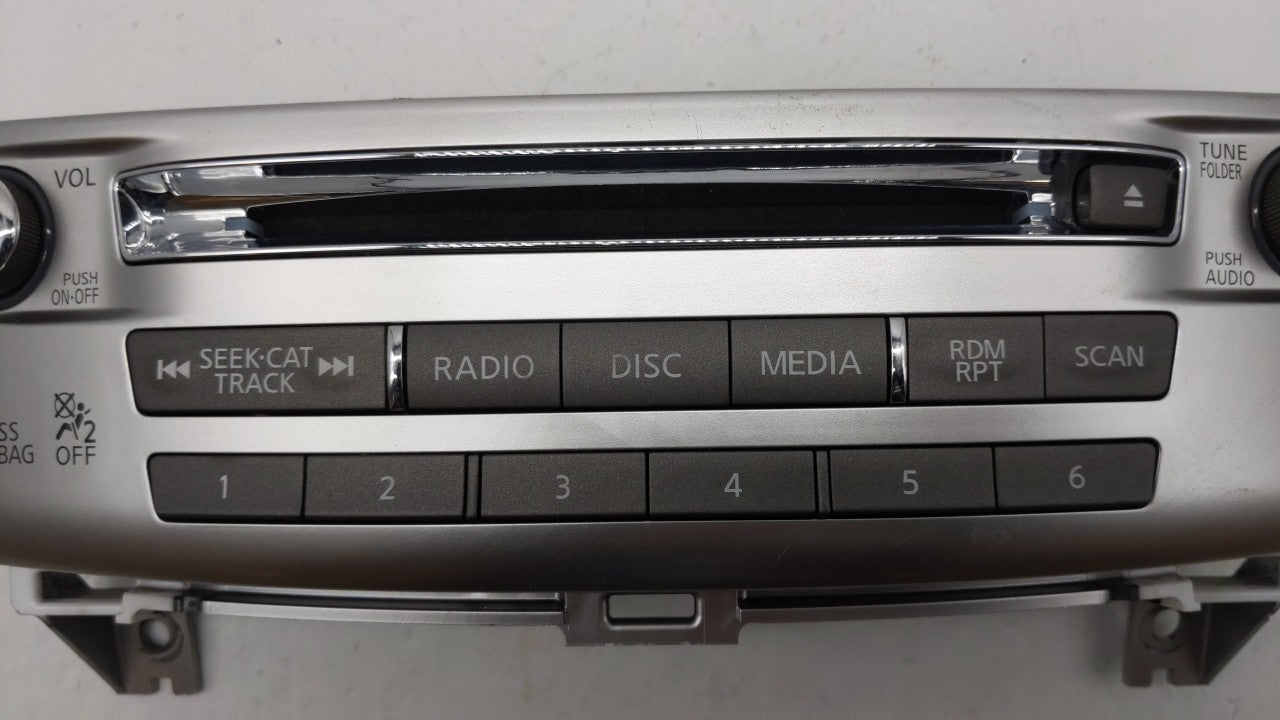 2017-2019 Infiniti Qx60 Radio Control Panel - Oemusedautoparts1.com