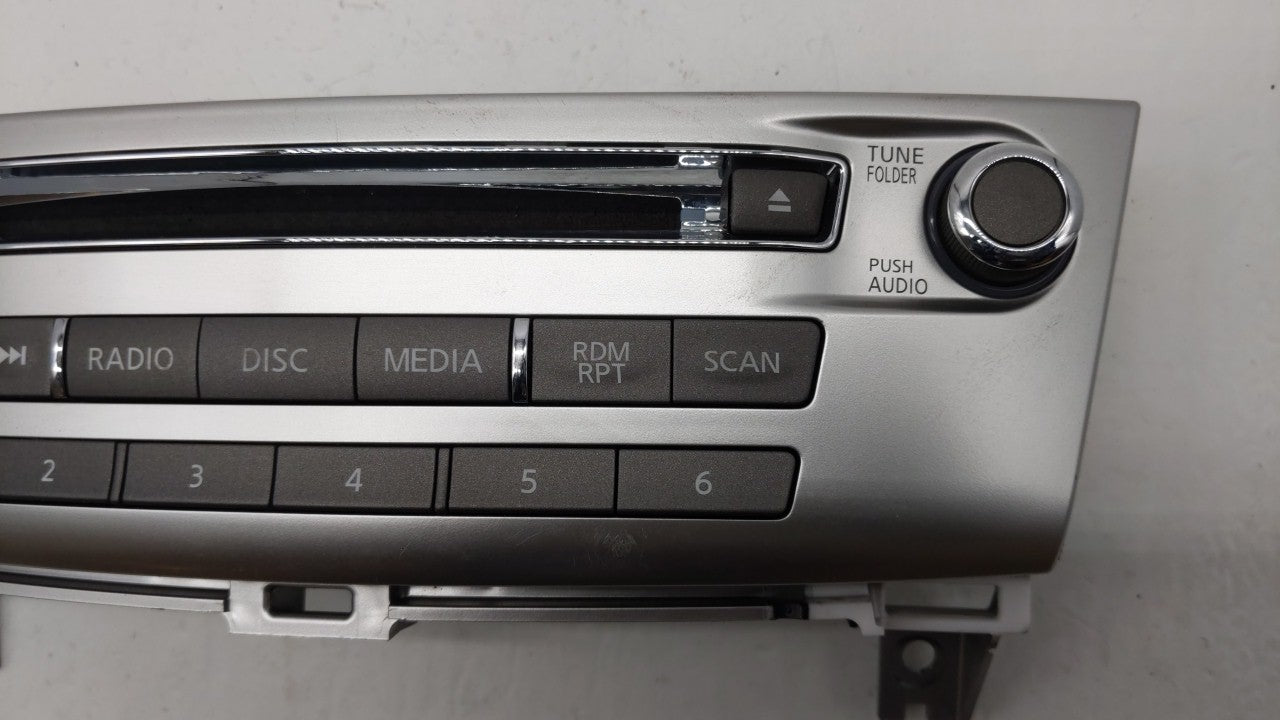 2017-2019 Infiniti Qx60 Radio Control Panel - Oemusedautoparts1.com