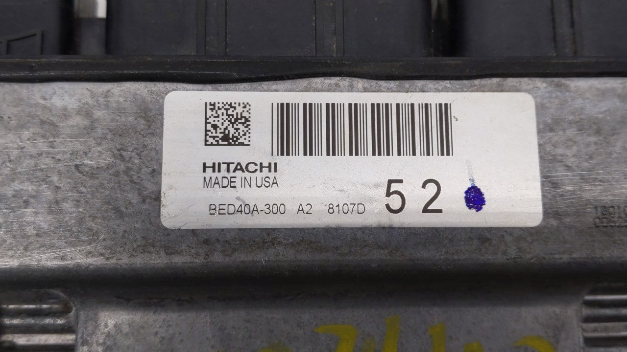 2018-2019 Infiniti Qx60 PCM Engine Control Computer ECU ECM PCU OEM P/N:BED40D-300 A1 237F0 9PJ1A, BED40A-300 Fits Fits 2018