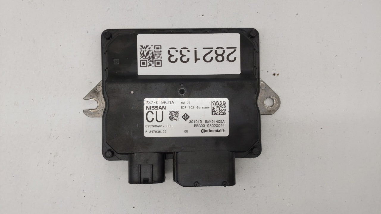 2018 Infiniti Qx60 PCM Engine Control Computer ECU ECM PCU OEM P/N:23750 9PJ1A 237F0 9PJ0A Fits OEM Used Auto Parts - Oemuse