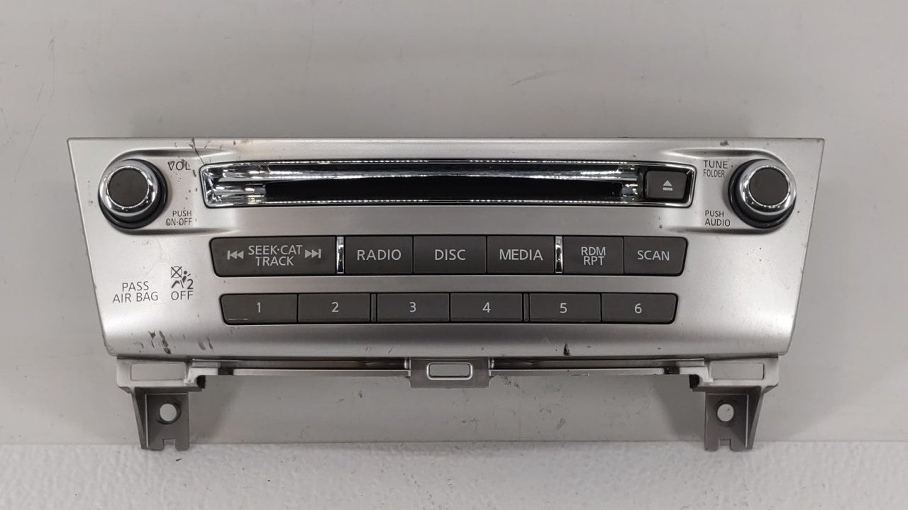 2017-2019 Infiniti Qx60 Radio AM FM Cd Player Receiver Replacement P/N:253919NJ1A Fits Fits 2017 2018 2019 OEM Used Auto Par