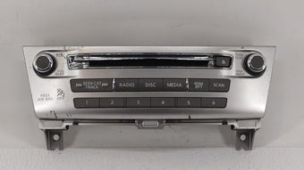 compare product 2017-2019 Infiniti Qx60 Radio AM FM Cd Player Receiver Replacement P/N:253919NJ1A Fits Fits 2017 2018 2019 OEM Used Auto Parts
