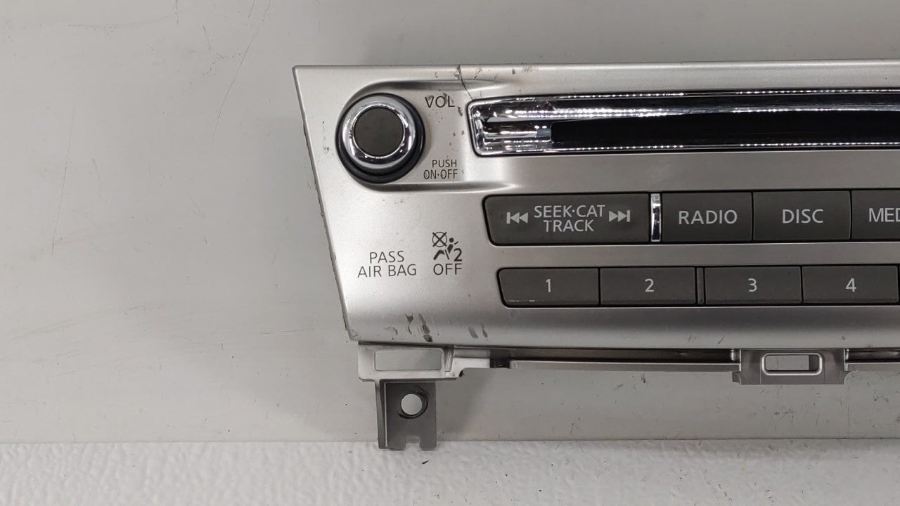 2017-2019 Infiniti Qx60 Radio AM FM Cd Player Receiver Replacement P/N:253919NJ1A Fits Fits 2017 2018 2019 OEM Used Auto Par
