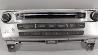 2017-2019 Infiniti Qx60 Radio AM FM Cd Player Receiver Replacement P/N:253919NJ1A Fits Fits 2017 2018 2019 OEM Used Auto Par