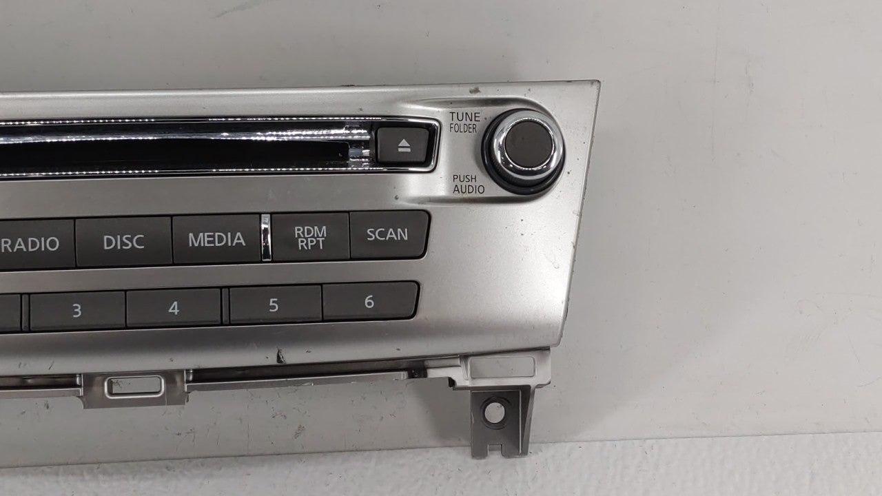 2017-2019 Infiniti Qx60 Radio AM FM Cd Player Receiver Replacement P/N:253919NJ1A Fits Fits 2017 2018 2019 OEM Used Auto Par