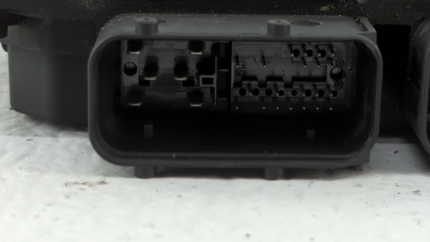 2018 Infiniti Qx60 PCM Engine Control Computer ECU ECM PCU OEM P/N:23750 9PJ1A 237F0 9PJ0A Fits OEM Used Auto Parts - Oemuse