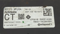 2018 Infiniti Qx60 PCM Engine Control Computer ECU ECM PCU OEM P/N:23750 9PJ1A 237F0 9PJ0A Fits OEM Used Auto Parts - Oemuse
