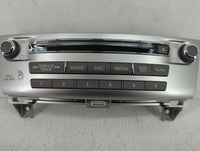 2018 Infiniti Qx60 Radio AM FM Cd Player Receiver Replacement Fits Fits 2005 OEM Used Auto Parts - Oemusedautoparts1.com