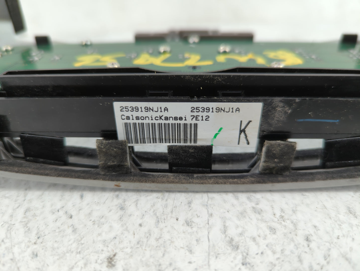 2018 Infiniti Qx60 Radio AM FM Cd Player Receiver Replacement Fits Fits 2005 OEM Used Auto Parts - Oemusedautoparts1.com