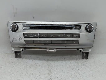 compare product 2017-2019 Infiniti Qx60 Radio Control Panel