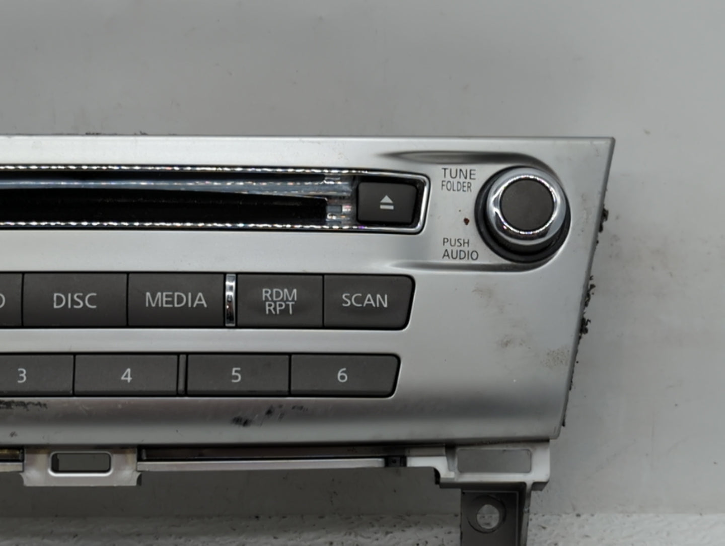 2017-2019 Infiniti Qx60 Radio Control Panel - Oemusedautoparts1.com