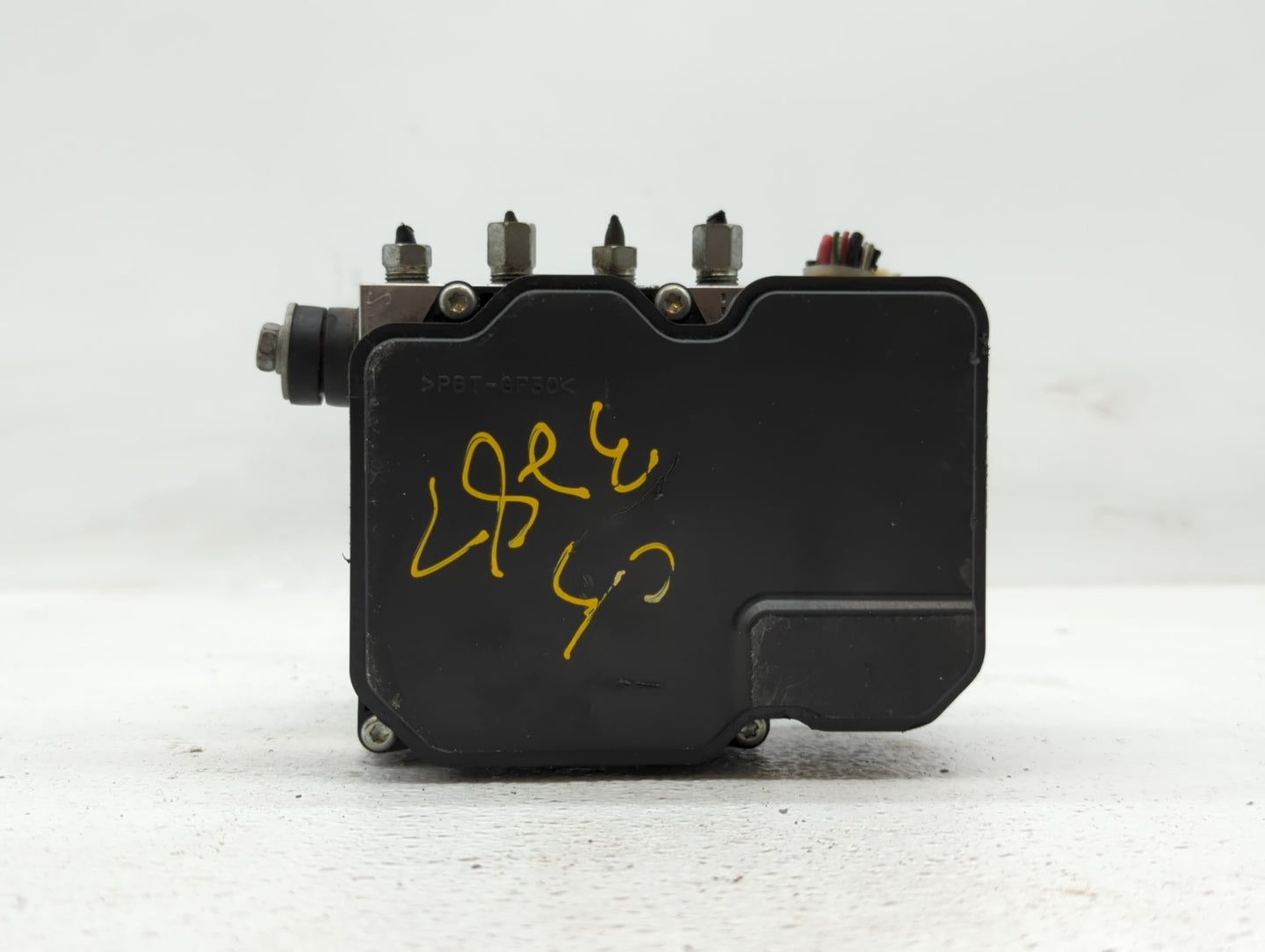 2018 Infiniti Qx60 ABS Pump Control Module Replacement P/N:47660 9PP1D Fits OEM Used Auto Parts - Oemusedautoparts1.com