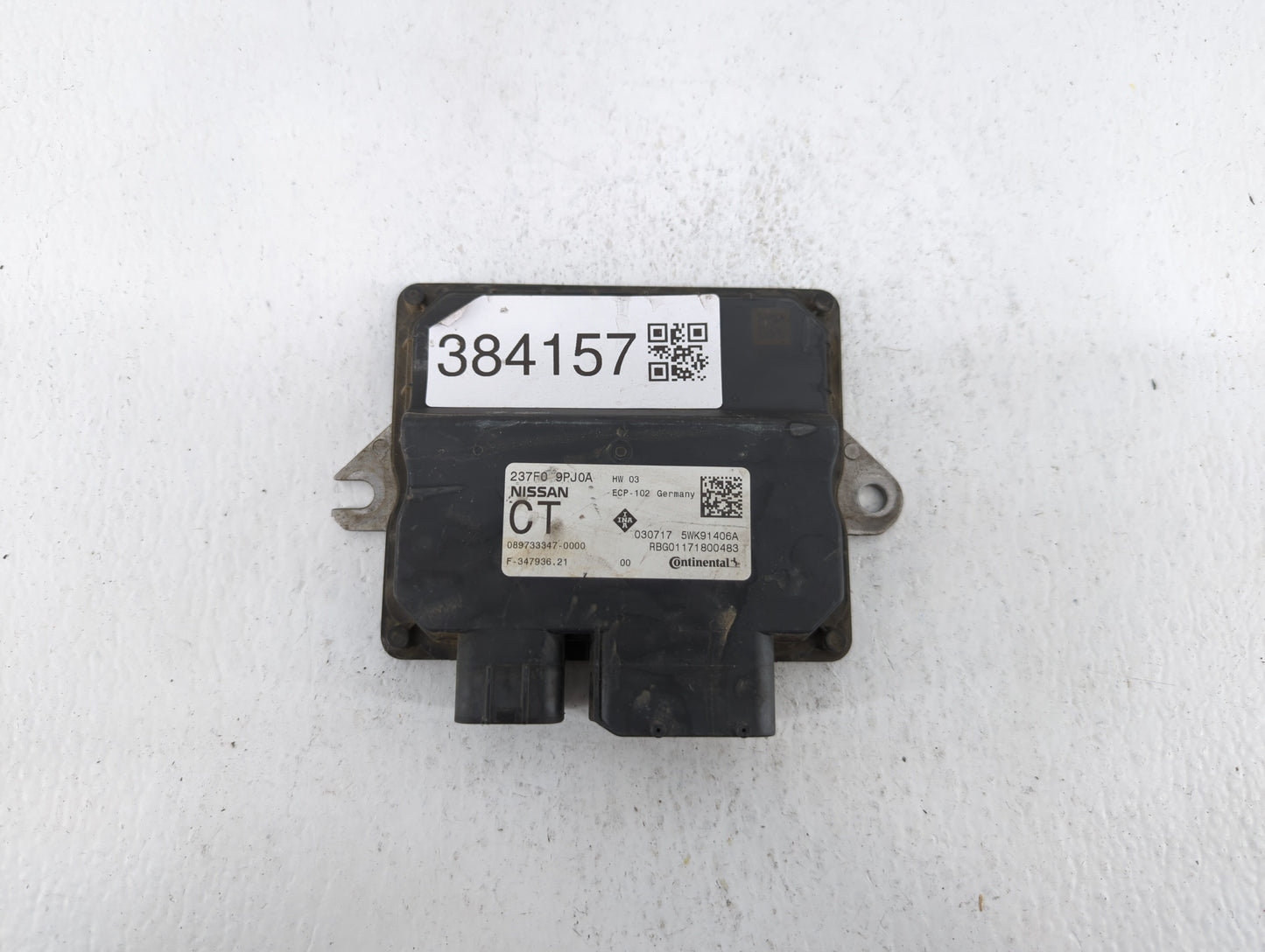 2018 Infiniti Qx60 PCM Engine Control Computer ECU ECM PCU OEM P/N:23750 9PJ1A 237F0 9PJ0A Fits OEM Used Auto Parts - Oemuse