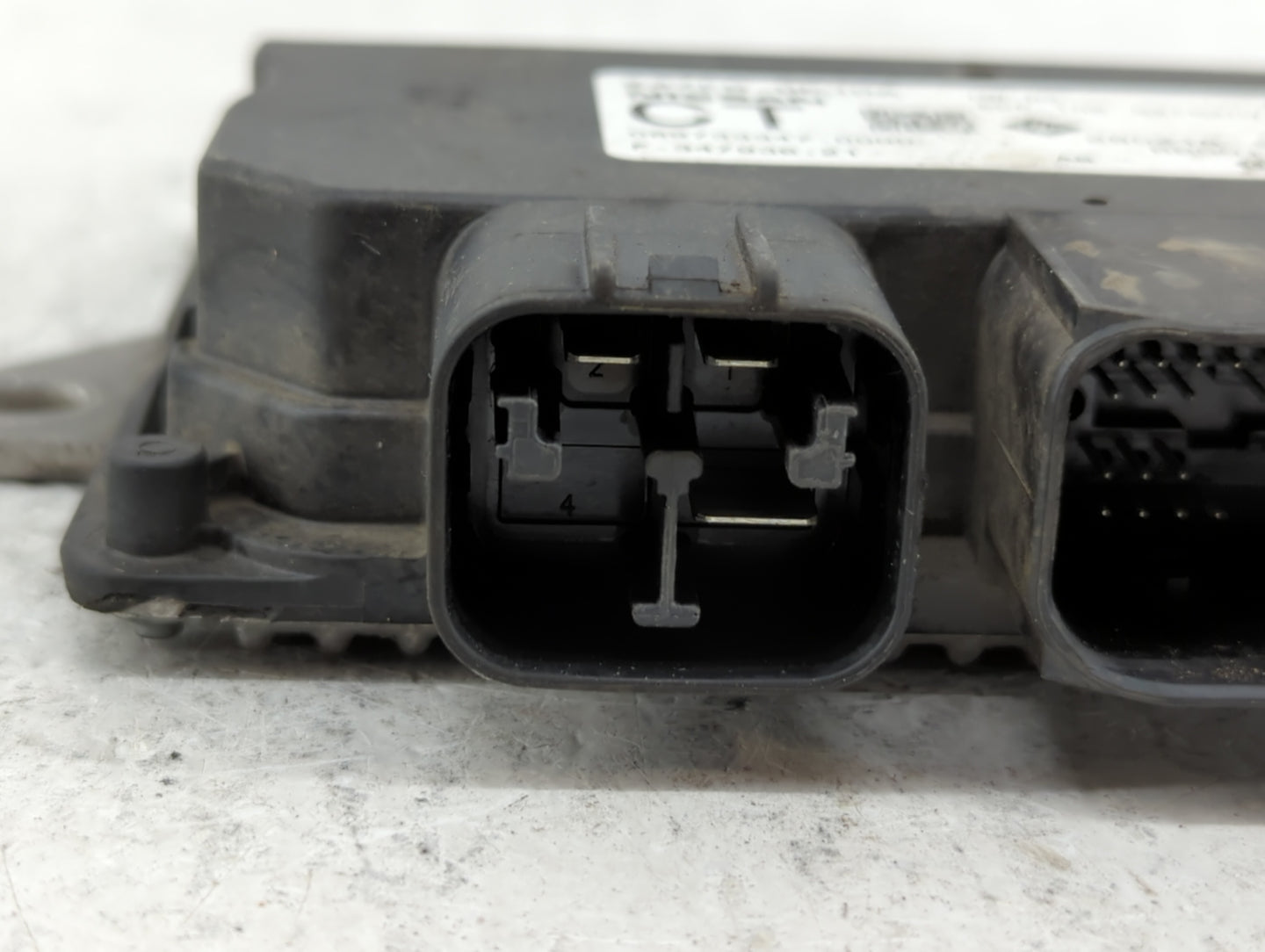 2018 Infiniti Qx60 PCM Engine Control Computer ECU ECM PCU OEM P/N:23750 9PJ1A 237F0 9PJ0A Fits OEM Used Auto Parts - Oemuse