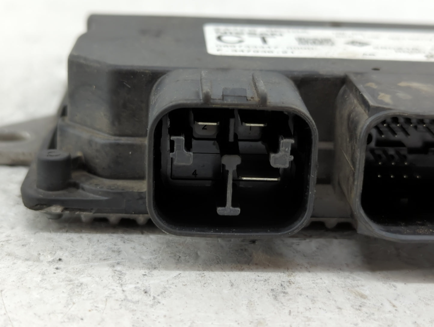 2018 Infiniti Qx60 PCM Engine Control Computer ECU ECM PCU OEM P/N:23750 9PJ1A 237F0 9PJ0A Fits OEM Used Auto Parts - Oemuse