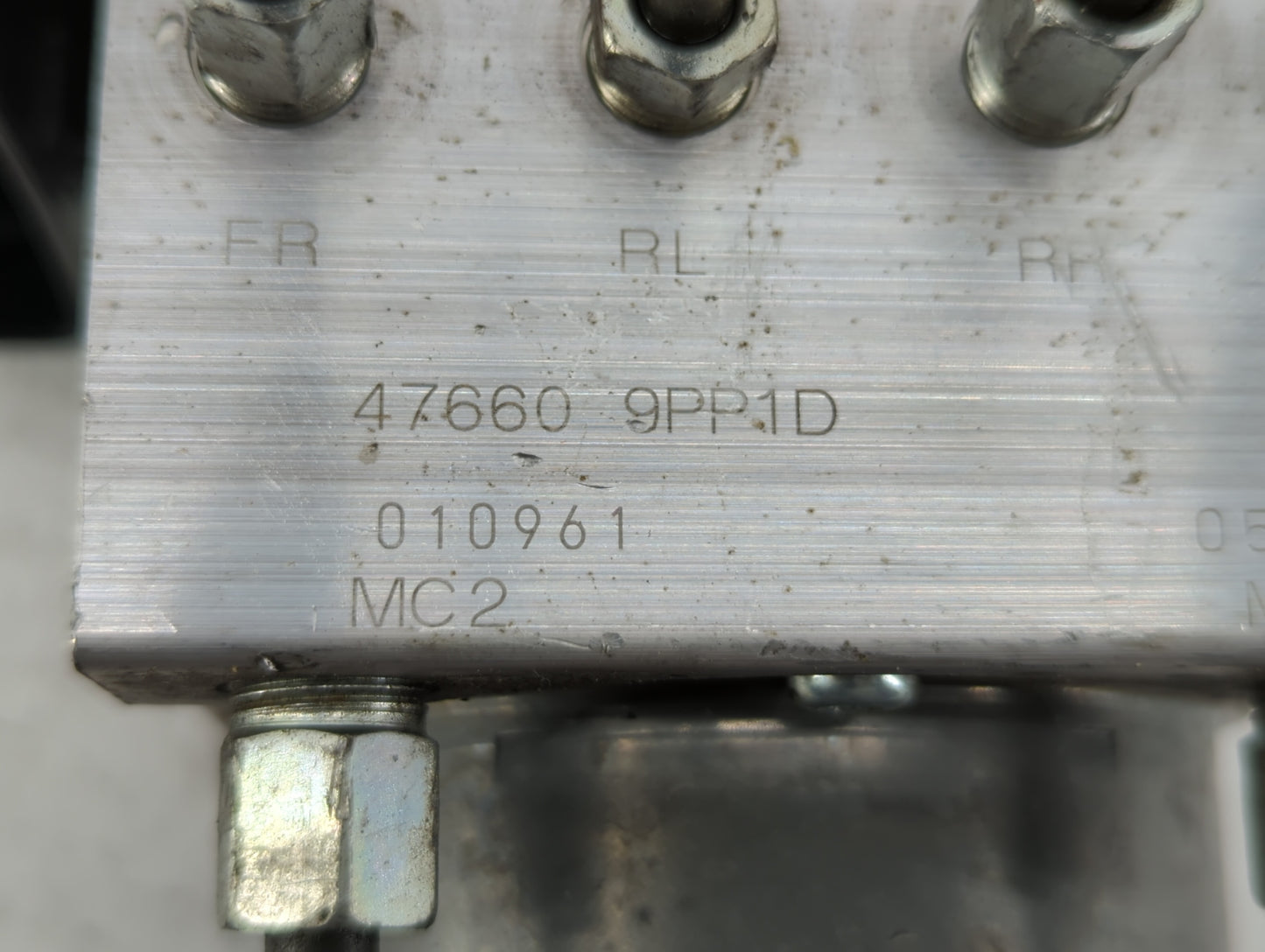 2018 Infiniti Qx60 ABS Pump Control Module Replacement P/N:47660 9PP1D Fits OEM Used Auto Parts - Oemusedautoparts1.com