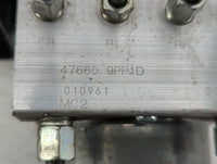 2018 Infiniti Qx60 ABS Pump Control Module Replacement P/N:47660 9PP1D Fits OEM Used Auto Parts - Oemusedautoparts1.com