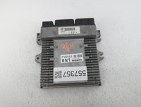 2018-2020 Infiniti Qx60 PCM Engine Control Computer ECU ECM PCU OEM P/N:NEC036-089 718545 Fits Fits 2018 2019 2020 OEM Used 