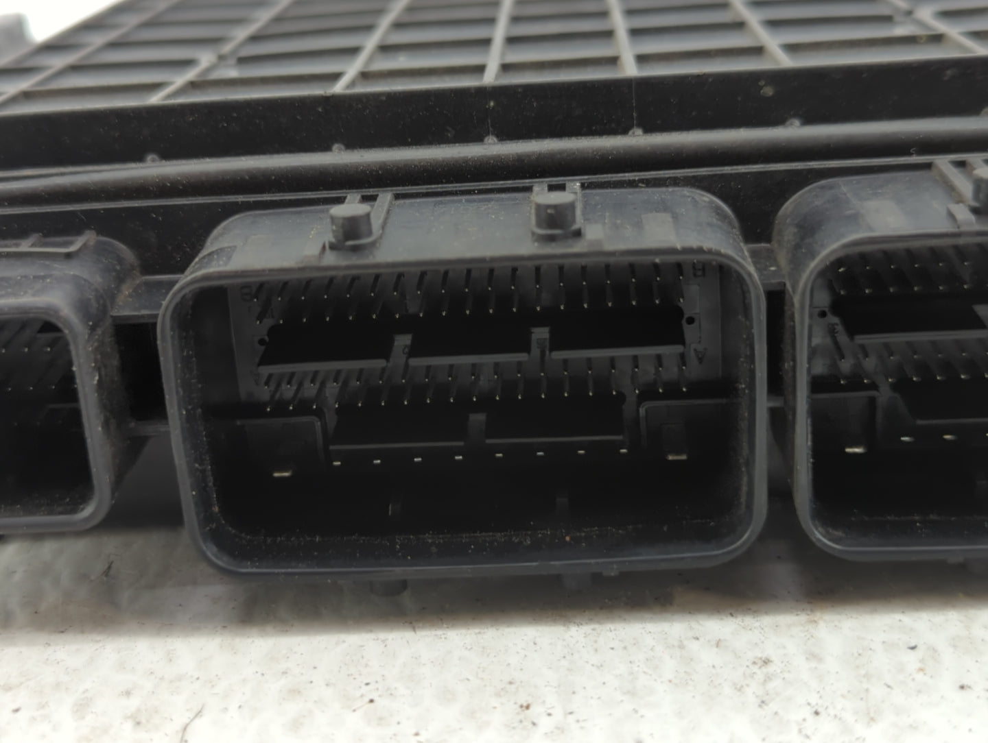2018-2020 Infiniti Qx60 PCM Engine Control Computer ECU ECM PCU OEM P/N:NEC036-089 718545 Fits Fits 2018 2019 2020 OEM Used 