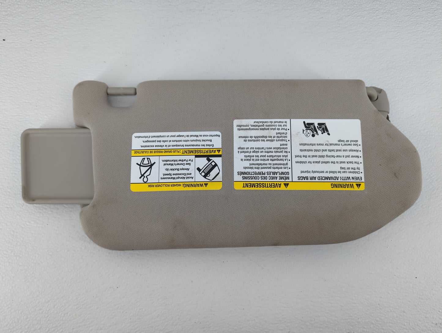 2014-2019 Infiniti Qx60 Sun Visor Shade Replacement Passenger Right Mirror Fits Fits 2013 2014 2015 2016 2017 2018 2019 OEM 