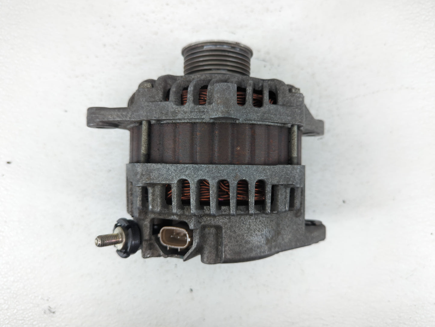 2017-2020 Infiniti Qx60 Alternator Replacement Generator Charging Assembly Engine OEM P/N:23100 9UA0A Fits OEM Used Auto Par