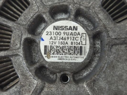 2017-2020 Infiniti Qx60 Alternator Replacement Generator Charging Assembly Engine OEM P/N:23100 9UA0A Fits OEM Used Auto Parts