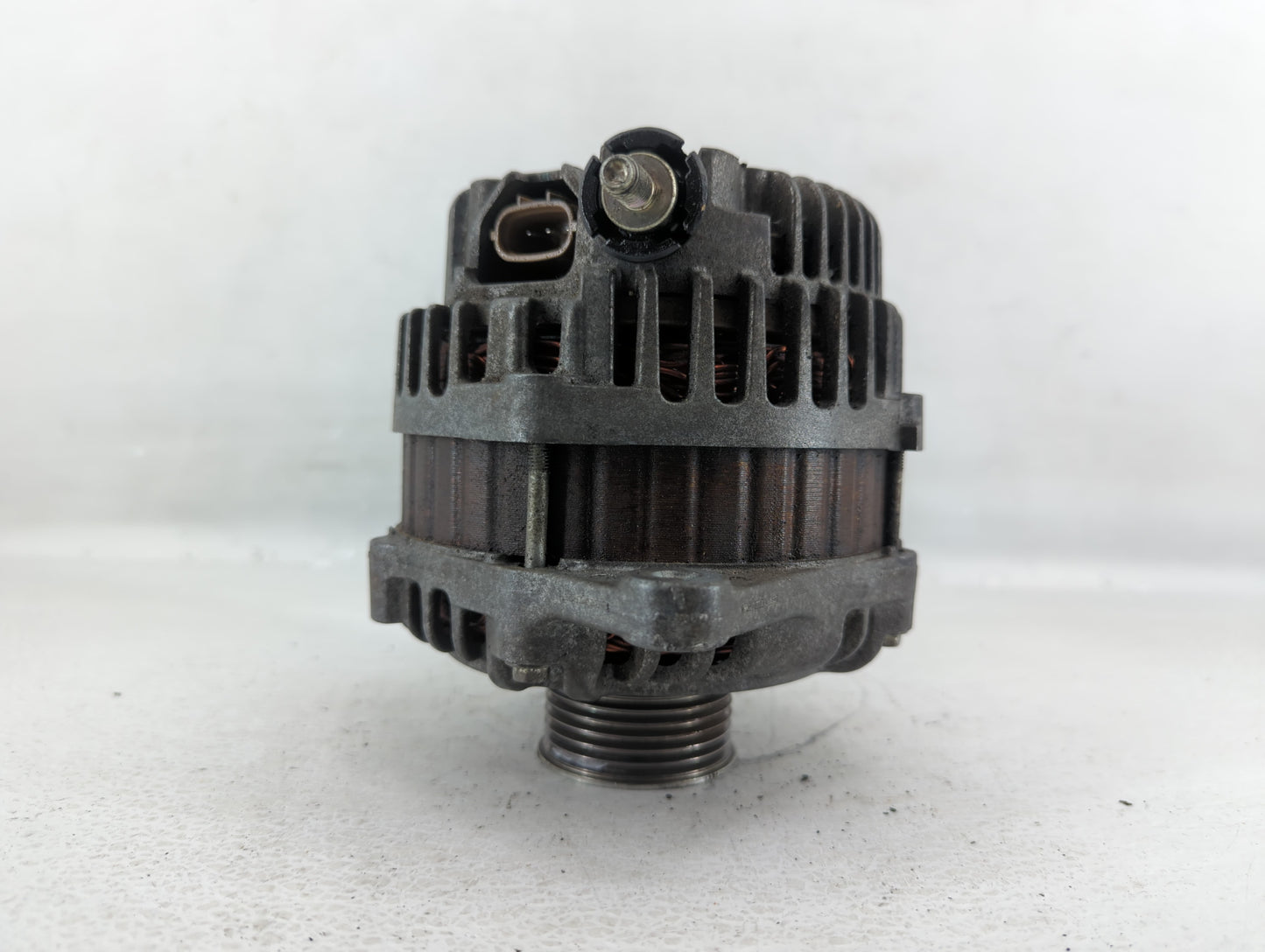 2017-2020 Infiniti Qx60 Alternator Replacement Generator Charging Assembly Engine OEM P/N:23100 9UA0A Fits OEM Used Auto Par