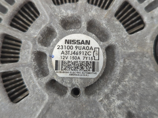 2017-2020 Infiniti Qx60 Alternator Replacement Generator Charging Assembly Engine OEM P/N:A3TJ4691ZC 23100 9UA0A Fits OEM Used Auto Parts