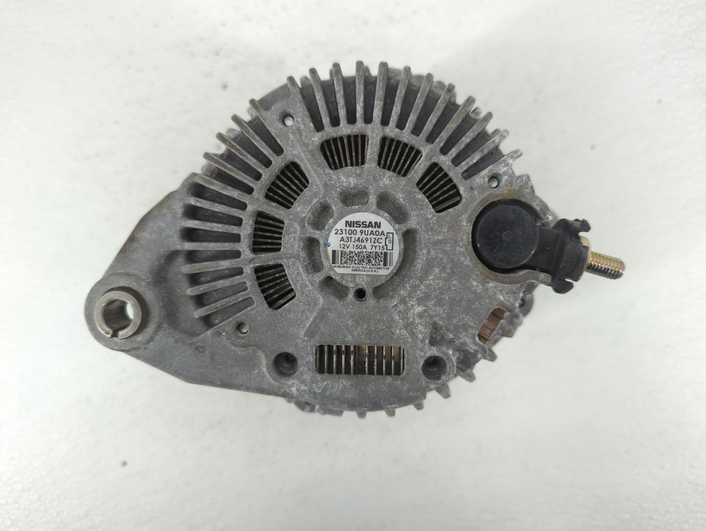 2017-2020 Infiniti Qx60 Alternator Replacement Generator Charging Assembly Engine OEM P/N:A3TJ4691ZC 23100 9UA0A Fits OEM Us