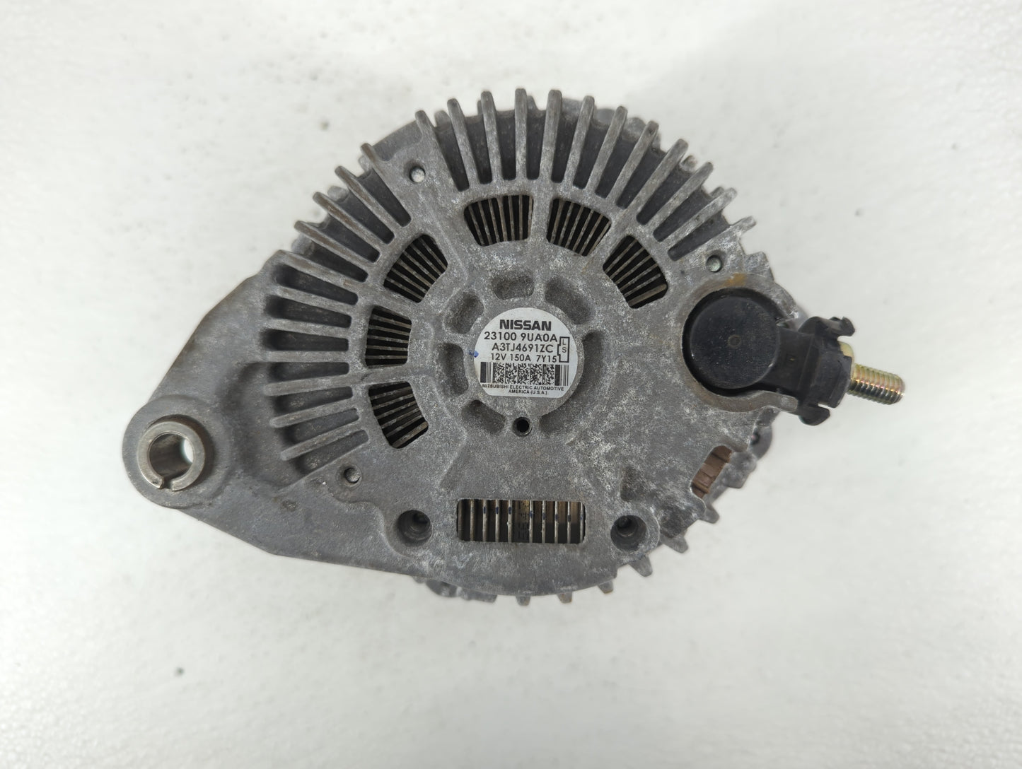 2017-2020 Infiniti Qx60 Alternator Replacement Generator Charging Assembly Engine OEM P/N:A3TJ4691ZC 23100 9UA0A Fits OEM Us