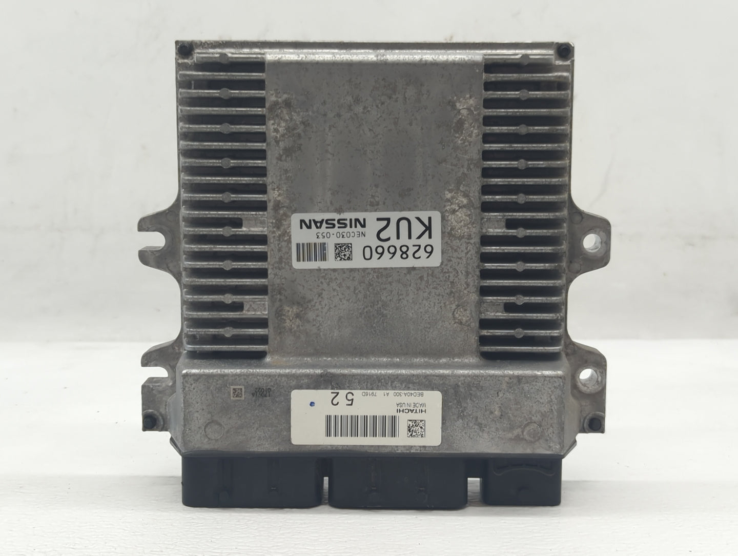 2018-2020 Infiniti Qx60 PCM Engine Control Computer ECU ECM PCU OEM P/N:NEC030-053 Fits Fits 2018 2019 2020 OEM Used Auto Pa