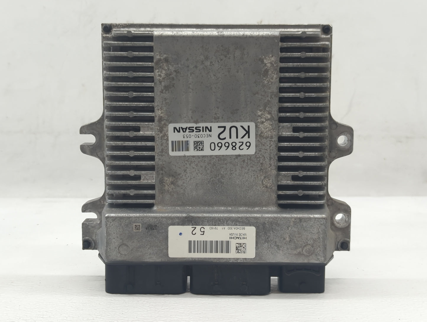 2018-2020 Infiniti Qx60 PCM Engine Control Computer ECU ECM PCU OEM P/N:NEC030-053 Fits Fits 2018 2019 2020 OEM Used Auto Pa