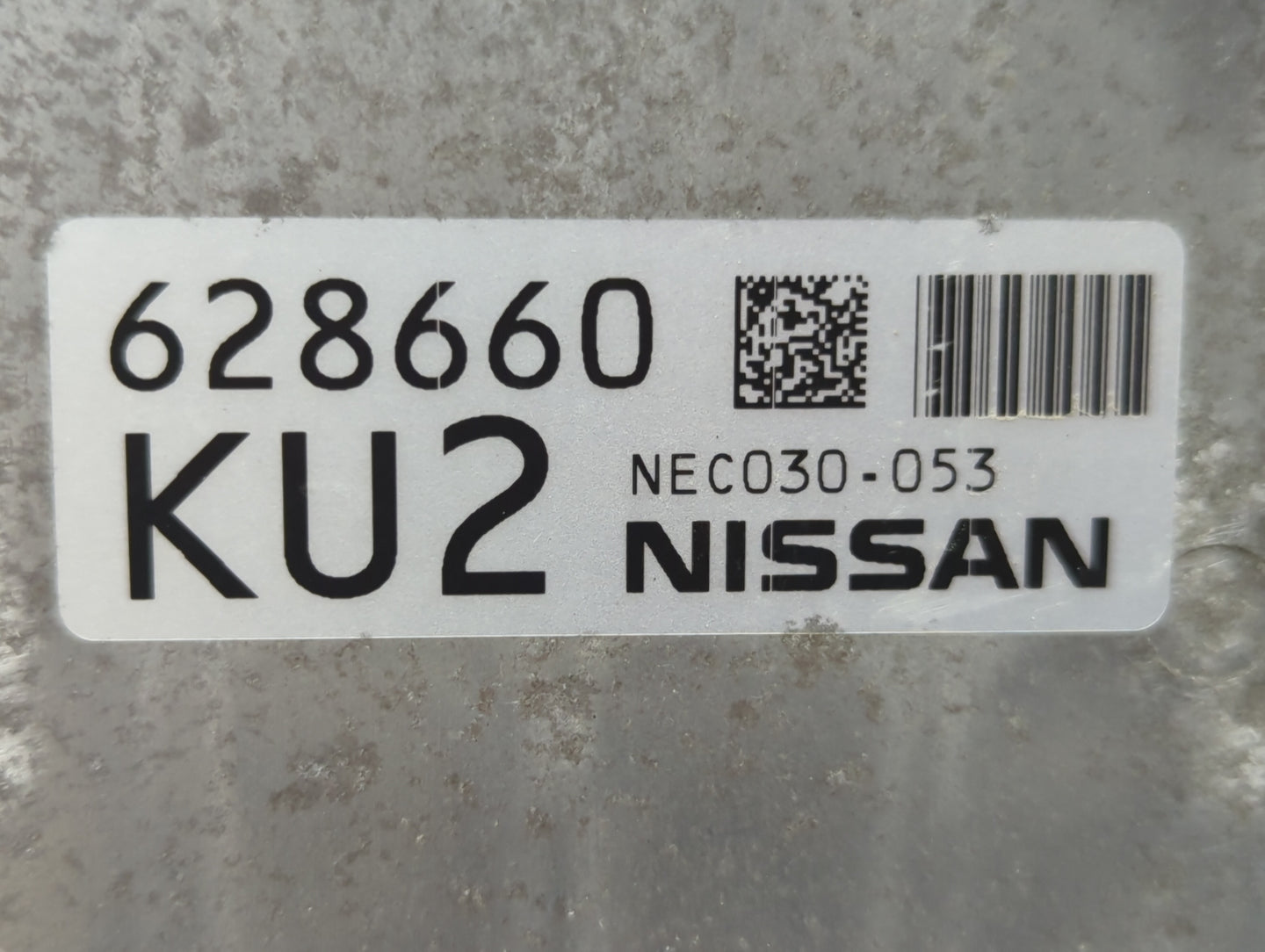2018-2020 Infiniti Qx60 PCM Engine Control Computer ECU ECM PCU OEM P/N:NEC030-053 Fits Fits 2018 2019 2020 OEM Used Auto Pa