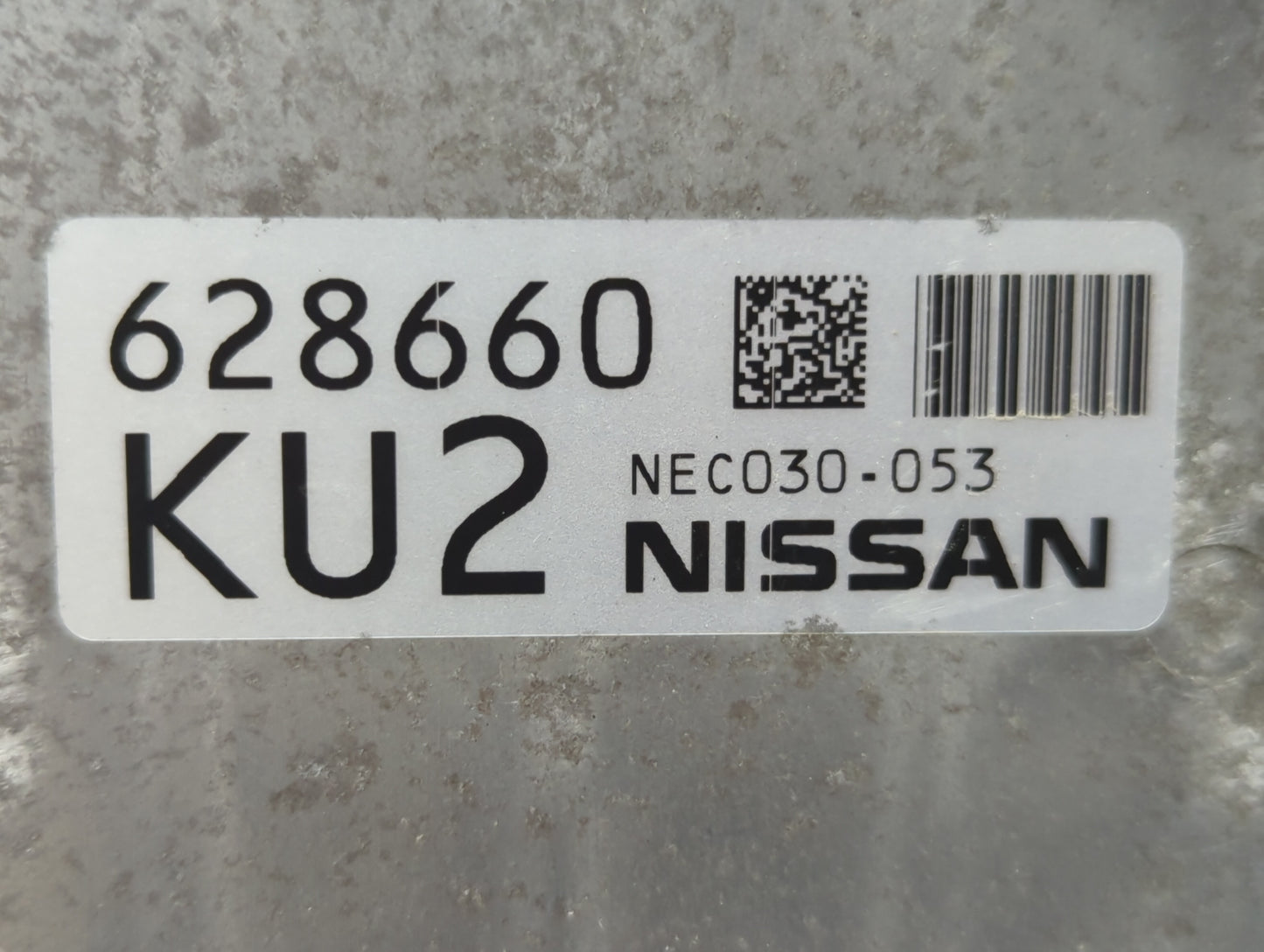 2018-2020 Infiniti Qx60 PCM Engine Control Computer ECU ECM PCU OEM P/N:NEC030-053 Fits Fits 2018 2019 2020 OEM Used Auto Pa