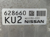 2018-2020 Infiniti Qx60 PCM Engine Control Computer ECU ECM PCU OEM P/N:NEC030-053 Fits Fits 2018 2019 2020 OEM Used Auto Pa