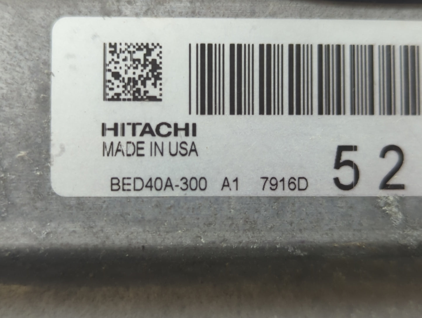 2018-2020 Infiniti Qx60 PCM Engine Control Computer ECU ECM PCU OEM P/N:NEC030-053 Fits Fits 2018 2019 2020 OEM Used Auto Pa