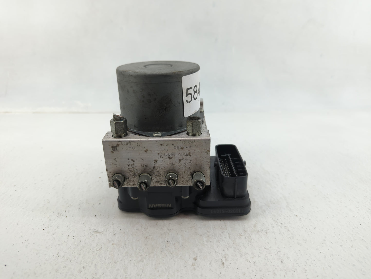 2018 Infiniti Qx60 ABS Pump Control Module Replacement P/N:47660 9PP1D Fits OEM Used Auto Parts - Oemusedautoparts1.com