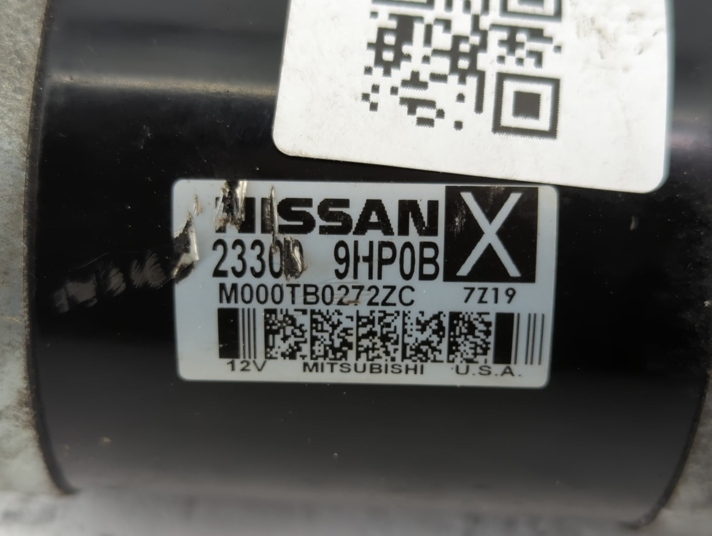 2015-2020 Infiniti Qx60 Car Starter Motor Solenoid OEM P/N:23300 9HP0B Fits Fits 2015 2016 2017 2018 2019 2020 2021 2022 OEM
