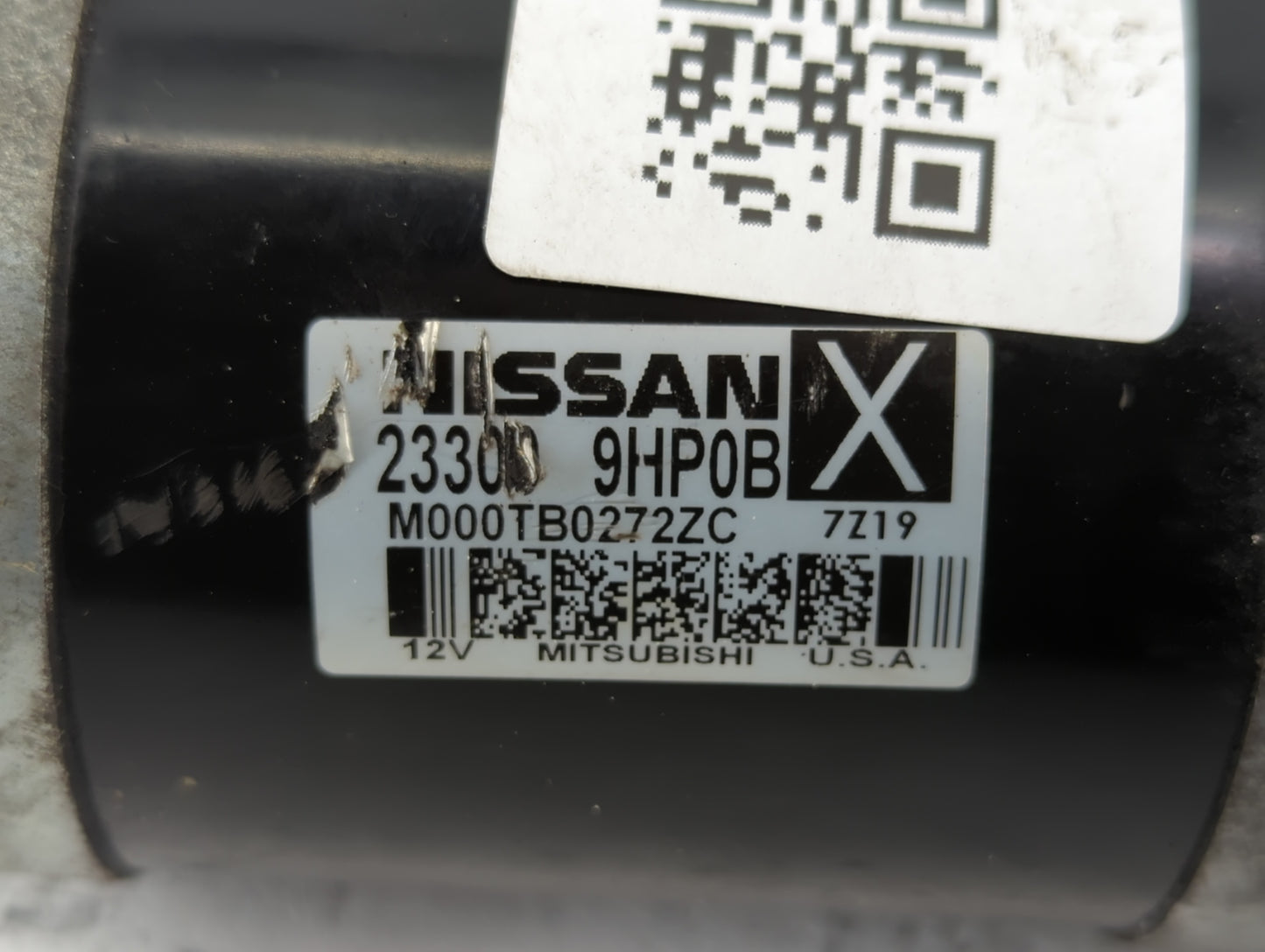2015-2020 Infiniti Qx60 Car Starter Motor Solenoid OEM P/N:23300 9HP0B Fits Fits 2015 2016 2017 2018 2019 2020 2021 2022 OEM