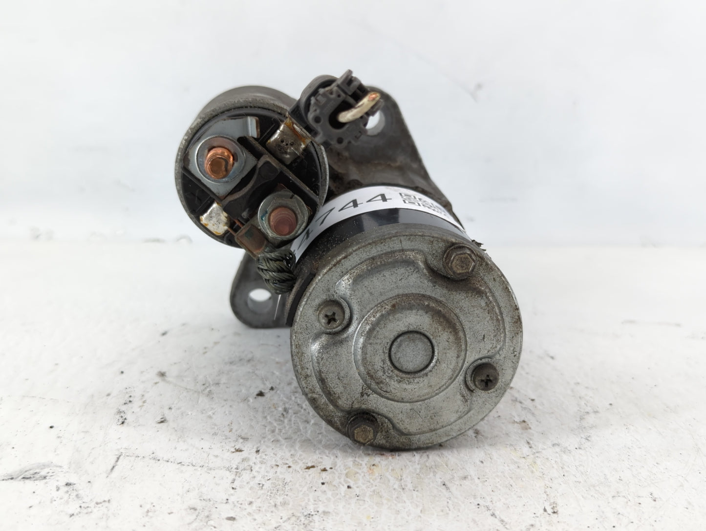 2015-2020 Infiniti Qx60 Car Starter Motor Solenoid OEM P/N:23300 9HP0B Fits Fits 2015 2016 2017 2018 2019 2020 2021 2022 OEM