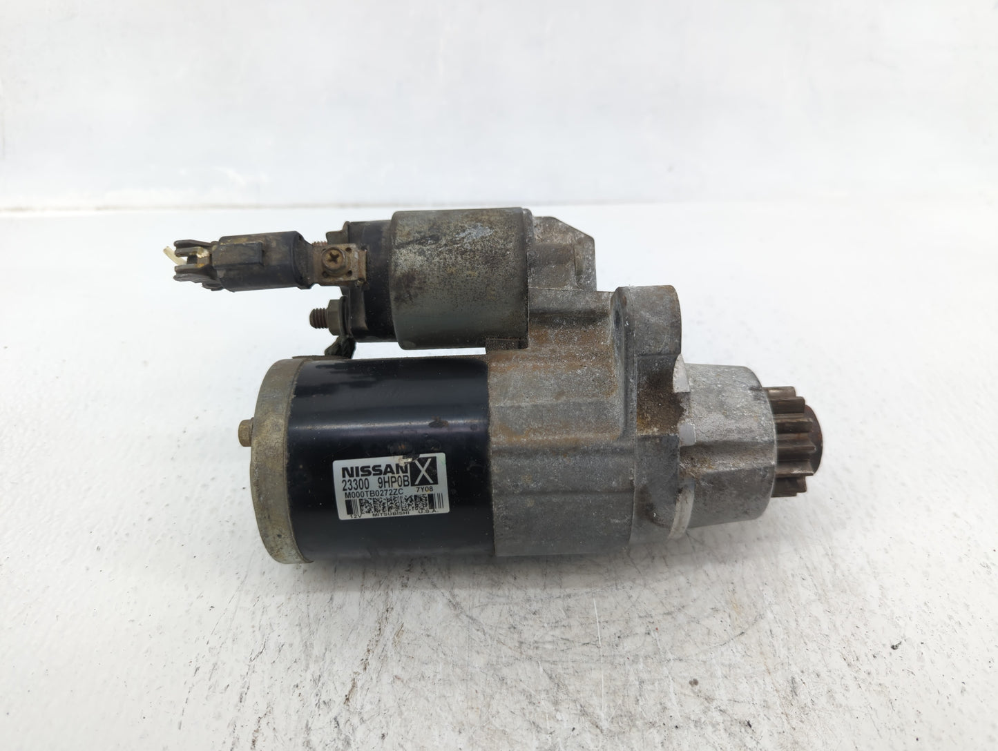 2015-2020 Infiniti Qx60 Car Starter Motor Solenoid OEM P/N:23300 9HP0B Fits Fits 2015 2016 2017 2018 2019 2020 2021 2022 OEM
