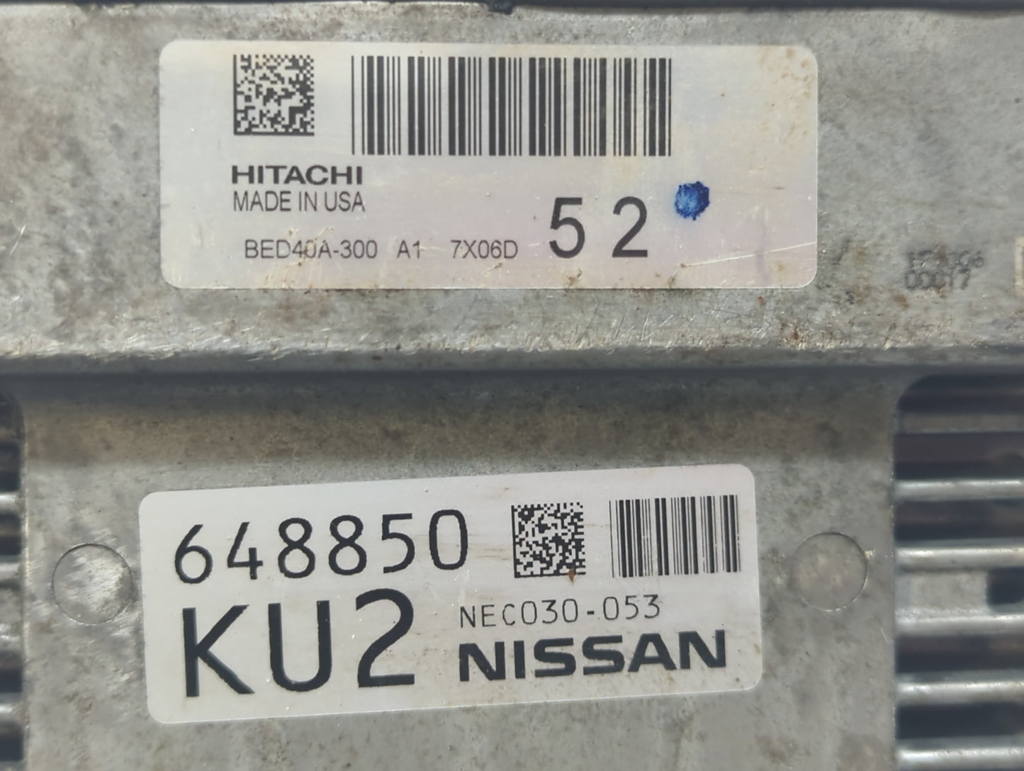 2018-2020 Infiniti Qx60 PCM Engine Control Computer ECU ECM PCU OEM P/N:BED40A-300 A1 Fits Fits 2018 2019 2020 OEM Used Auto