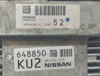 2018-2020 Infiniti Qx60 PCM Engine Control Computer ECU ECM PCU OEM P/N:BED40A-300 A1 Fits Fits 2018 2019 2020 OEM Used Auto