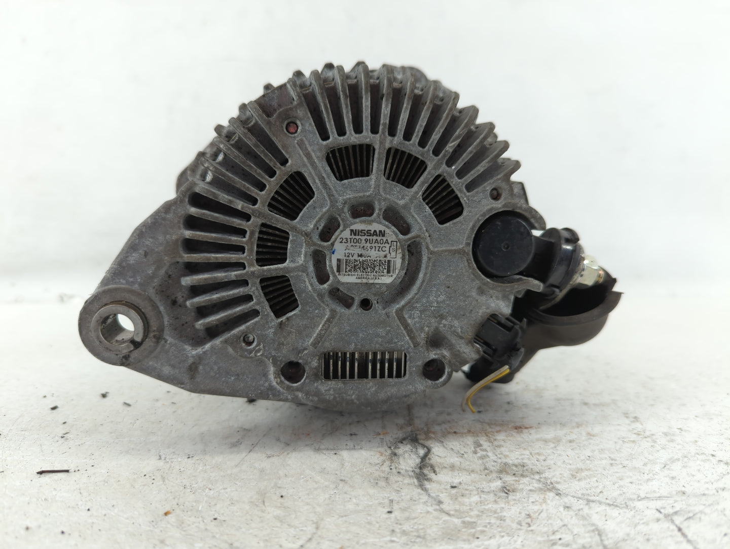 2017-2020 Infiniti Qx60 Alternator Replacement Generator Charging Assembly Engine OEM P/N:23100 9UA0A Fits OEM Used Auto Par