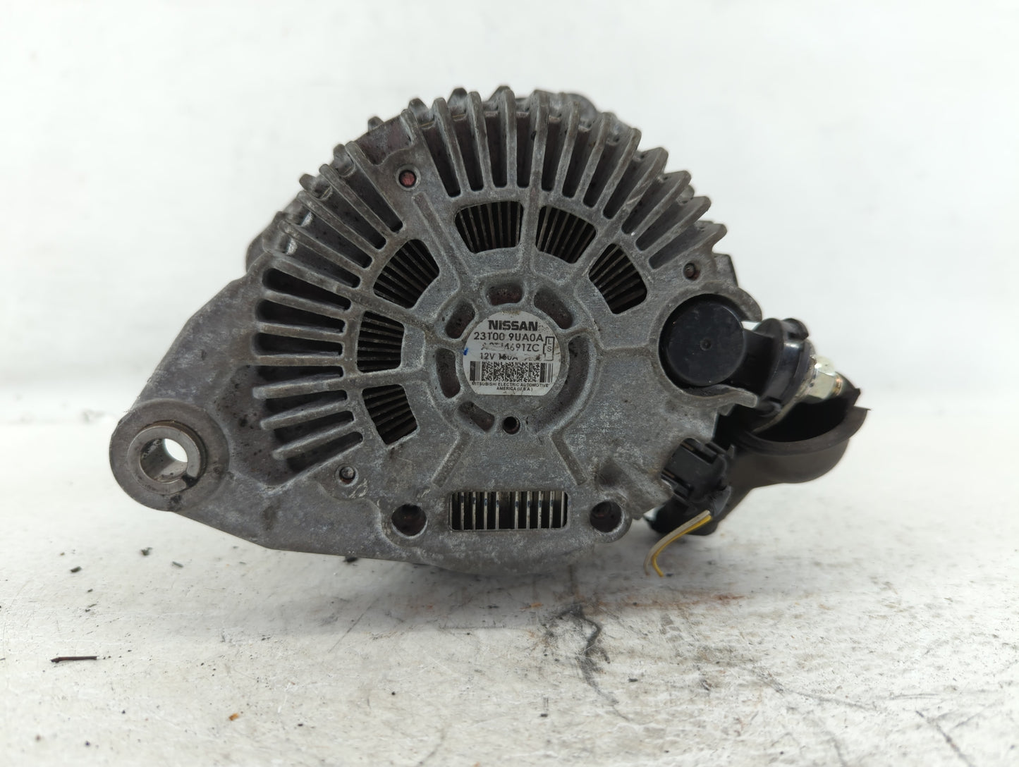 2017-2020 Infiniti Qx60 Alternator Replacement Generator Charging Assembly Engine OEM P/N:23100 9UA0A Fits OEM Used Auto Par