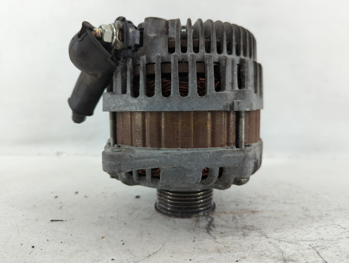 2017-2020 Infiniti Qx60 Alternator Replacement Generator Charging Assembly Engine OEM P/N:23100 9UA0A Fits OEM Used Auto Par