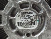 2017-2020 Infiniti Qx60 Alternator Replacement Generator Charging Assembly Engine OEM P/N:23100 9UA0A Fits OEM Used Auto Par