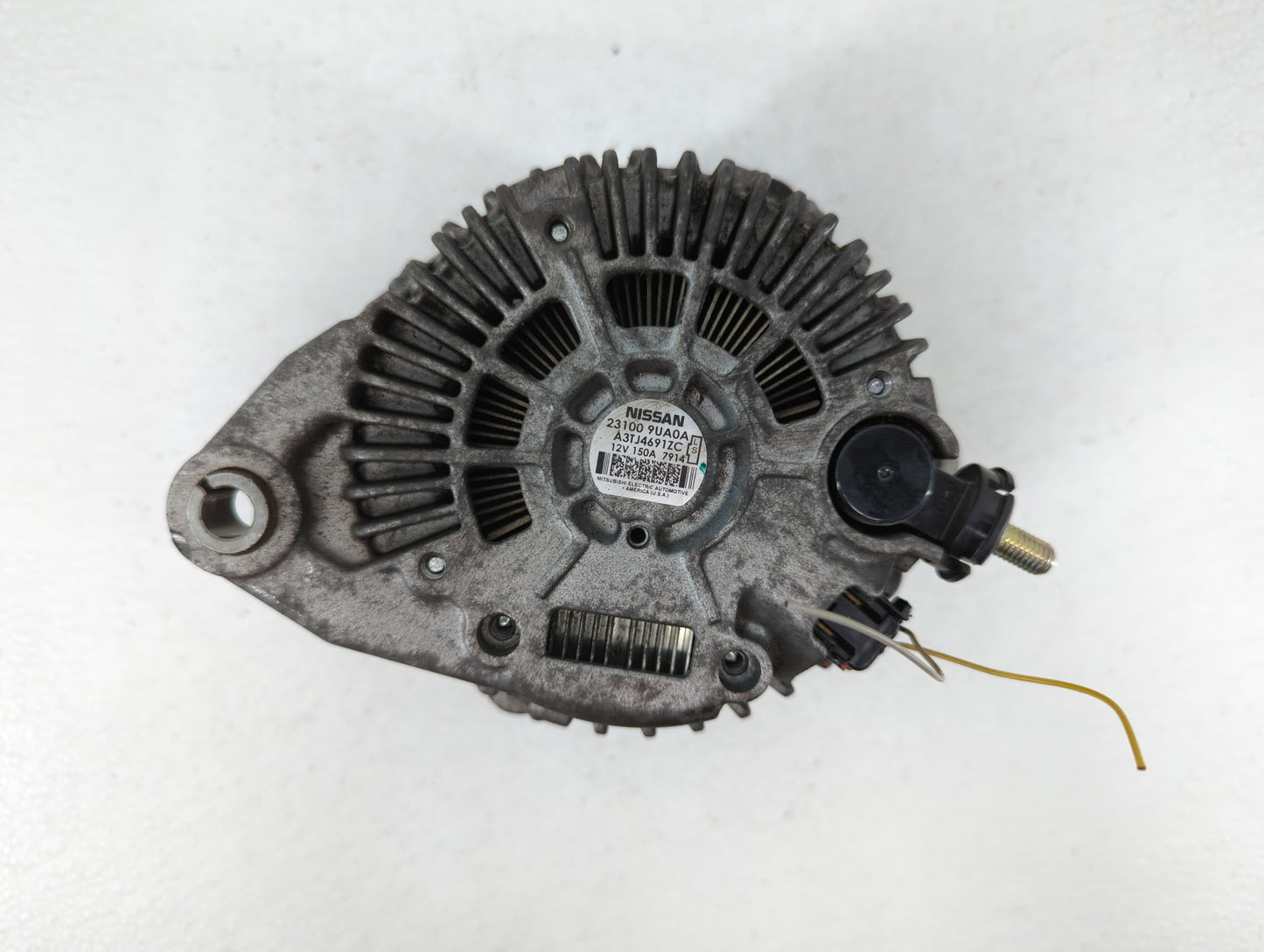 2017-2020 Infiniti Qx60 Alternator Replacement Generator Charging Assembly Engine OEM P/N:23100 9UA0A Fits OEM Used Auto Par