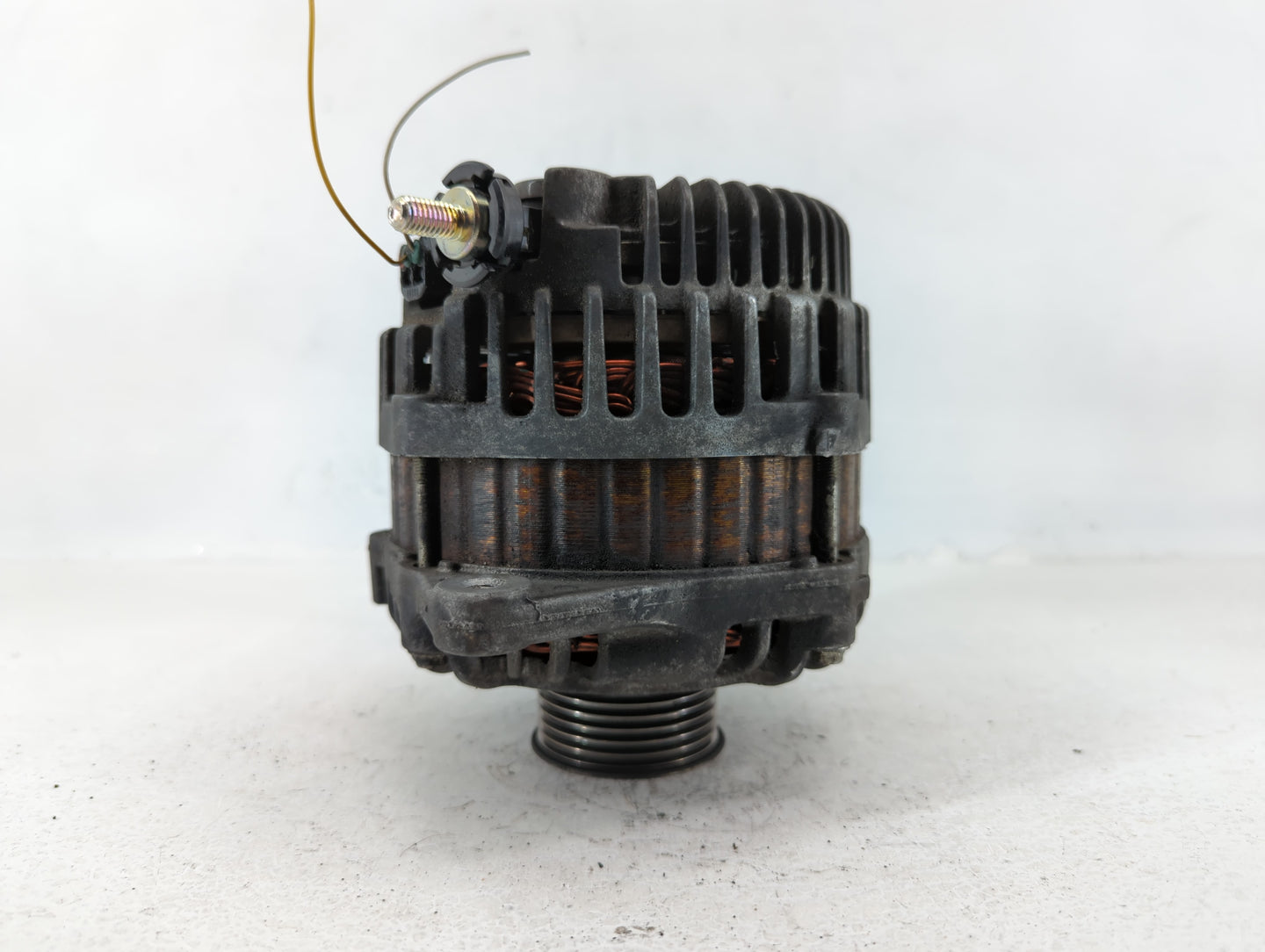 2017-2020 Infiniti Qx60 Alternator Replacement Generator Charging Assembly Engine OEM P/N:23100 9UA0A Fits OEM Used Auto Par