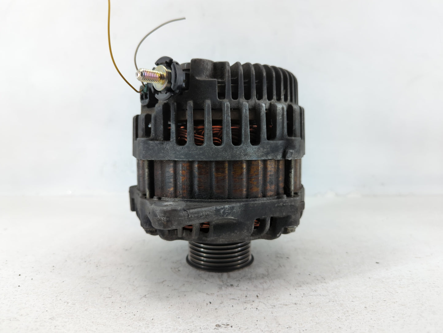 2017-2020 Infiniti Qx60 Alternator Replacement Generator Charging Assembly Engine OEM P/N:23100 9UA0A Fits OEM Used Auto Par